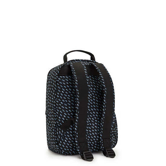 Kipling Seoul Small Printed Tablet Backpacks Ultimate Dots | AU 1612BE